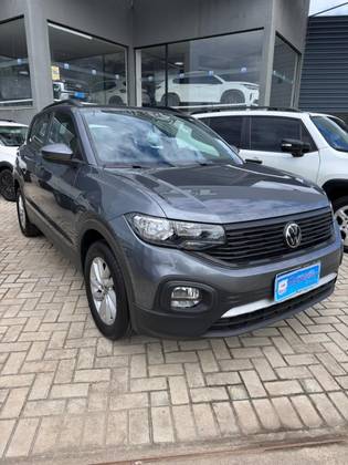 VOLKSWAGEN T-CROSS 1.0 200 TSI TOTAL FLEX THE TOWN AUTOMÁTICO VOLKSWAGEN T-CROSS 1.0 200 TSI TOTAL FLEX THE TOWN AUTOMÁTICO